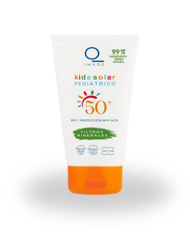 Crema Solar Mineral Infantil IMAQUE SPF50 Tubo de 150ml